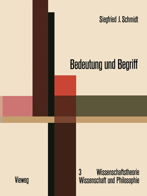 cover image of Bedeutung und Begriff